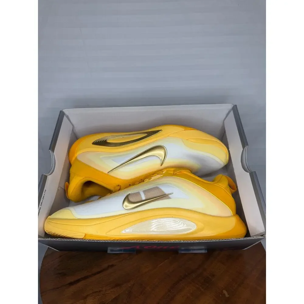 Nike A’One GS Topaz Gold Metallic Gold 6.5Y HF7001-700 MSRP $110